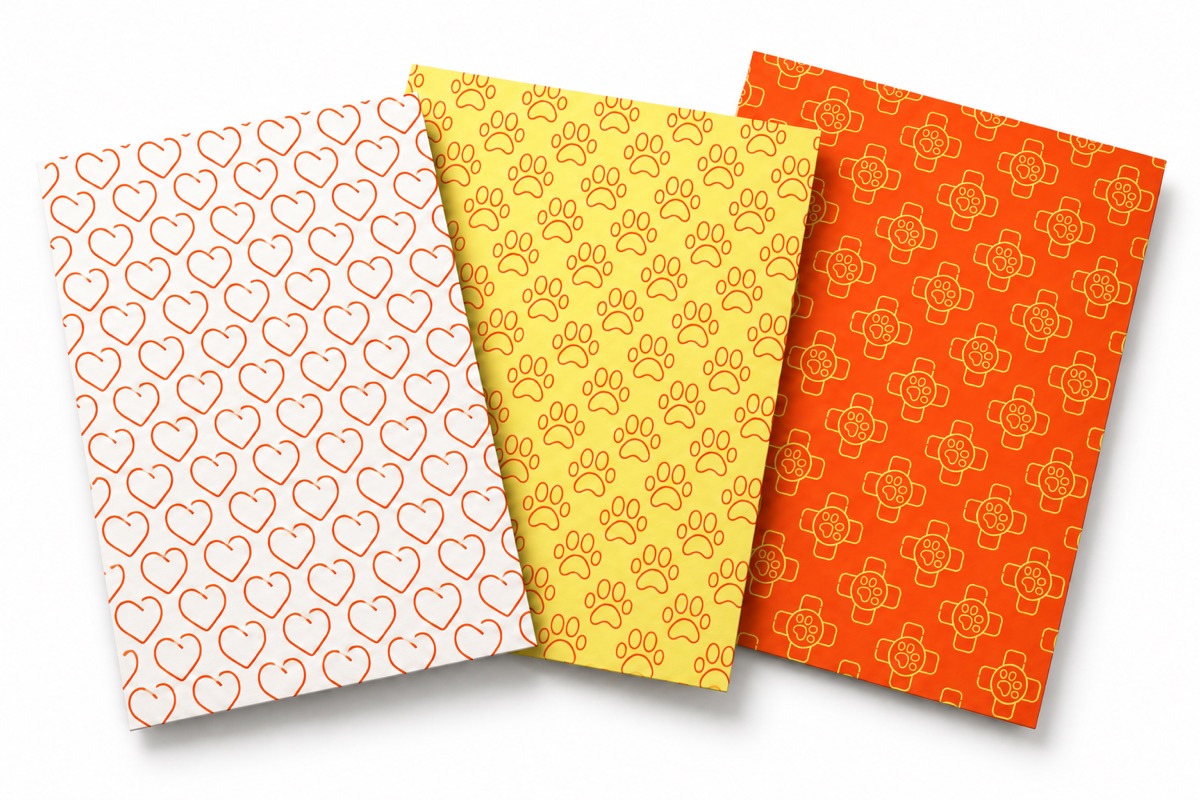 Ulmino graphic pattern applications