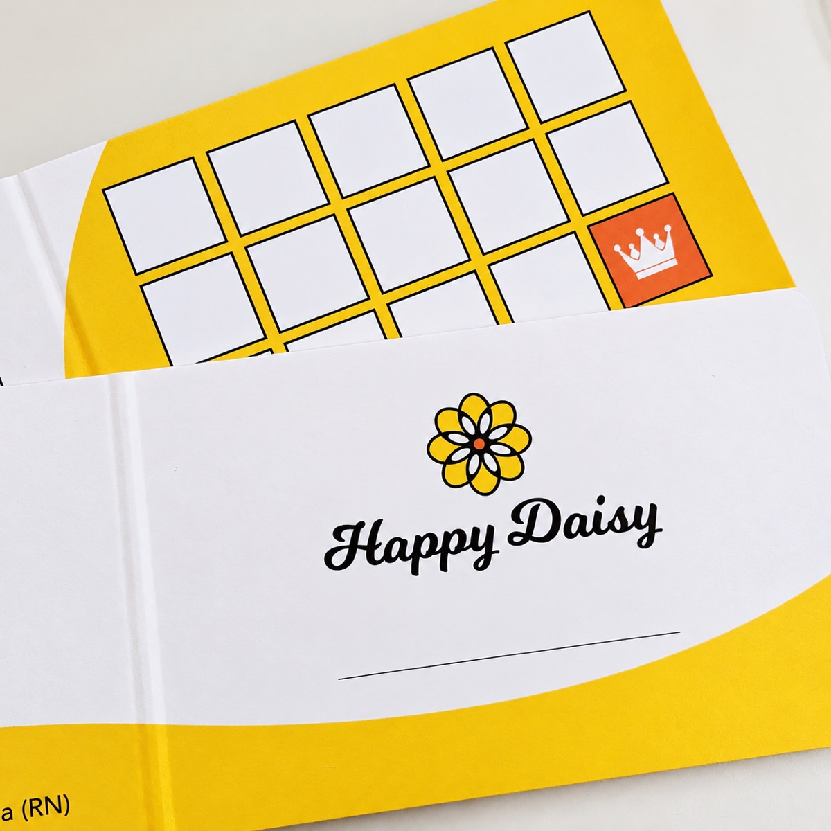 Tessera fedeltà Happy Daisy